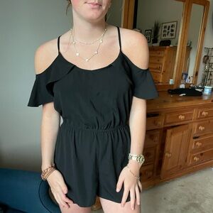 Women’s size small black romper